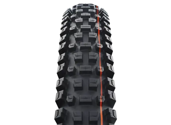 Schwalbe Albert GRAVITY PRO TLR E-50 Addix Soft Radial 27,5x2,60" opona MTB kevlar czarna