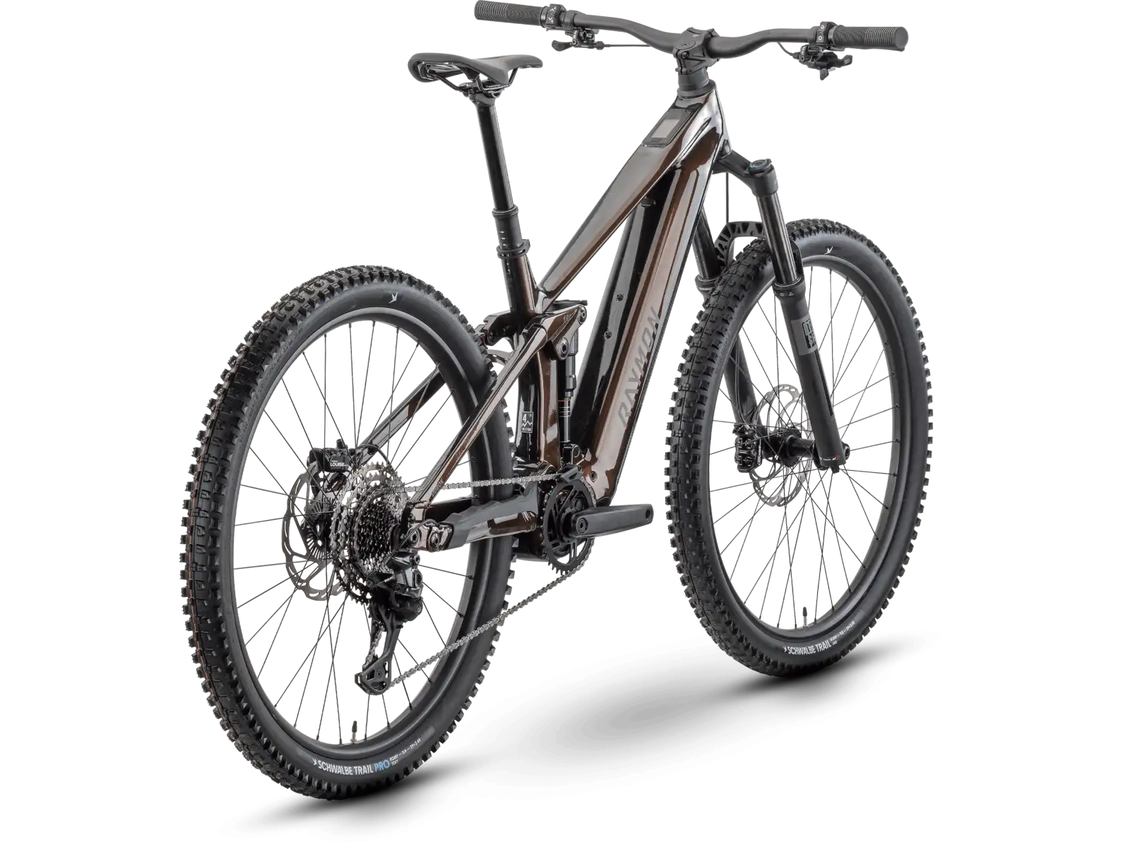 Raymon Durok Pro 29" 11s XT w pełni amortyzowany rower elektryczny Toffeebrown