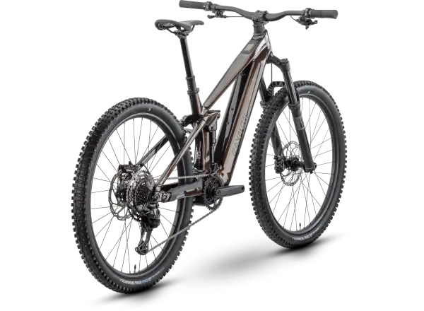 Raymon Durok Pro 29" 11s XT w pełni amortyzowany rower elektryczny Toffeebrown