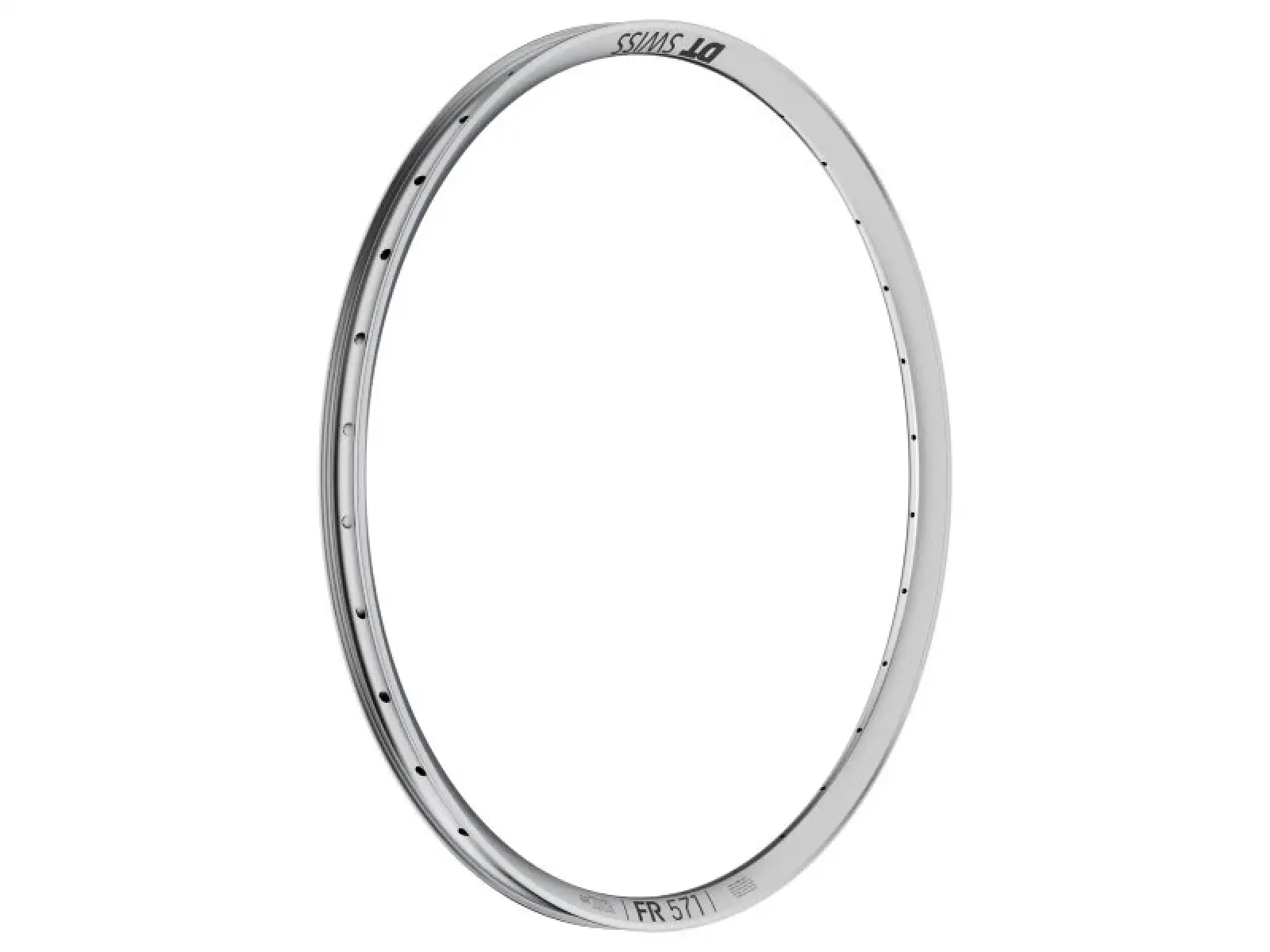 DT Swiss FR 571 Disc 29 MTB obręcz srebrna