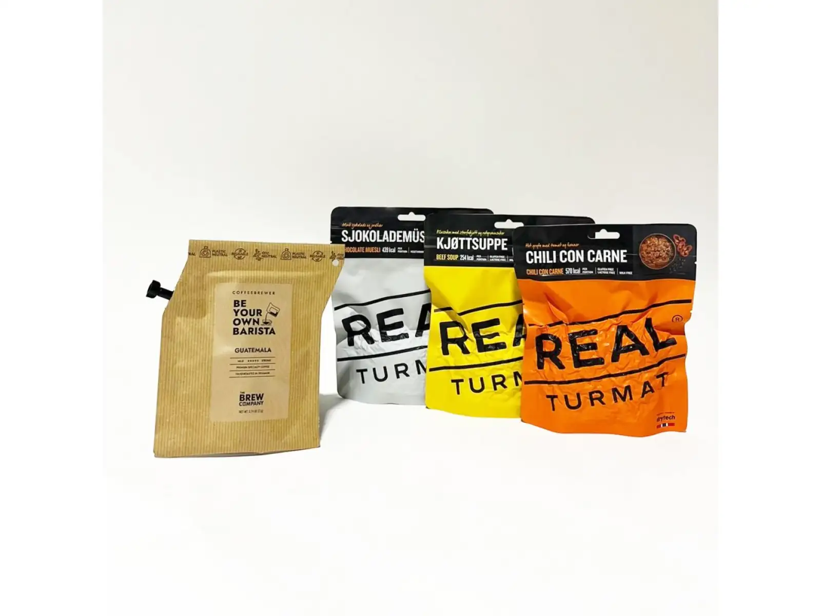 Real Turmat Outdoor Food zestaw prezentowy klasyczny mały