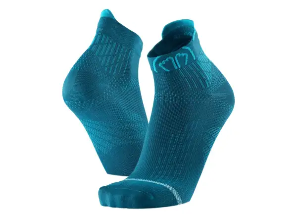 Sidas Run Anatomic Ankle damskie skarpetki Aquamarine