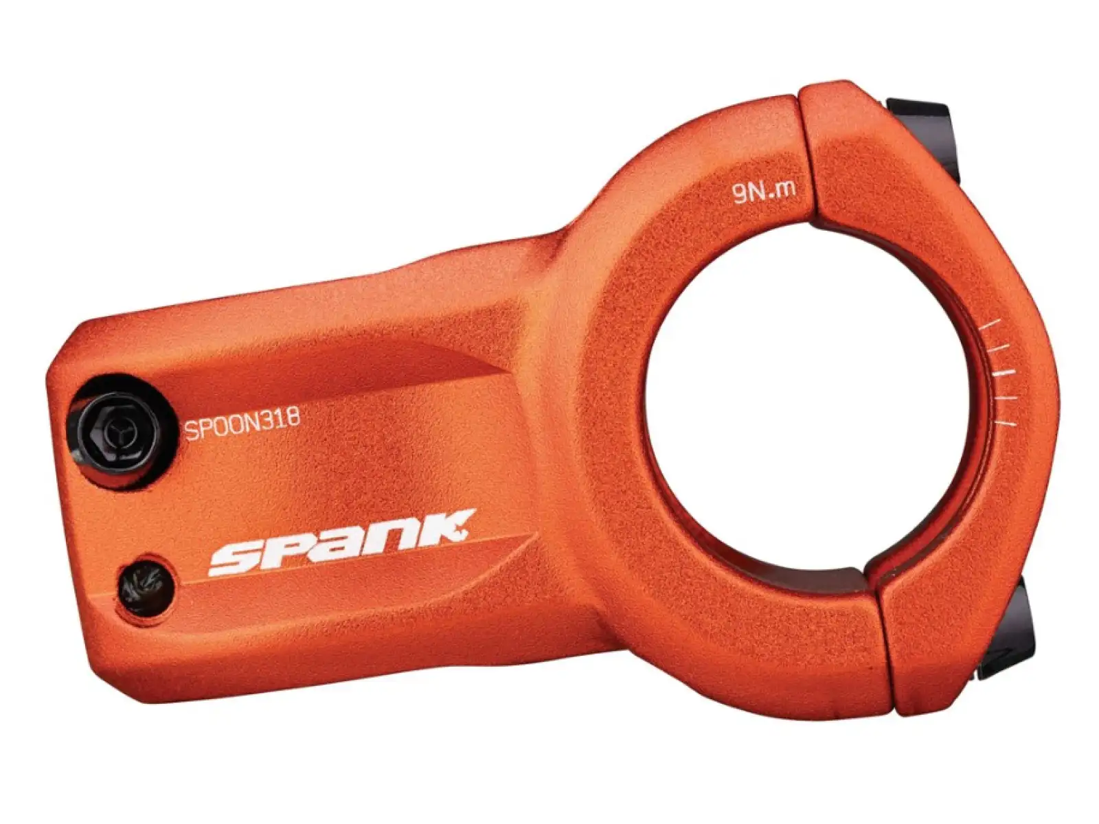 Spank Spoon 318 wspornik kierownicy 33 mm Orange
