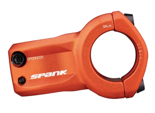 Spank Spoon 318 wspornik kierownicy 33 mm Orange