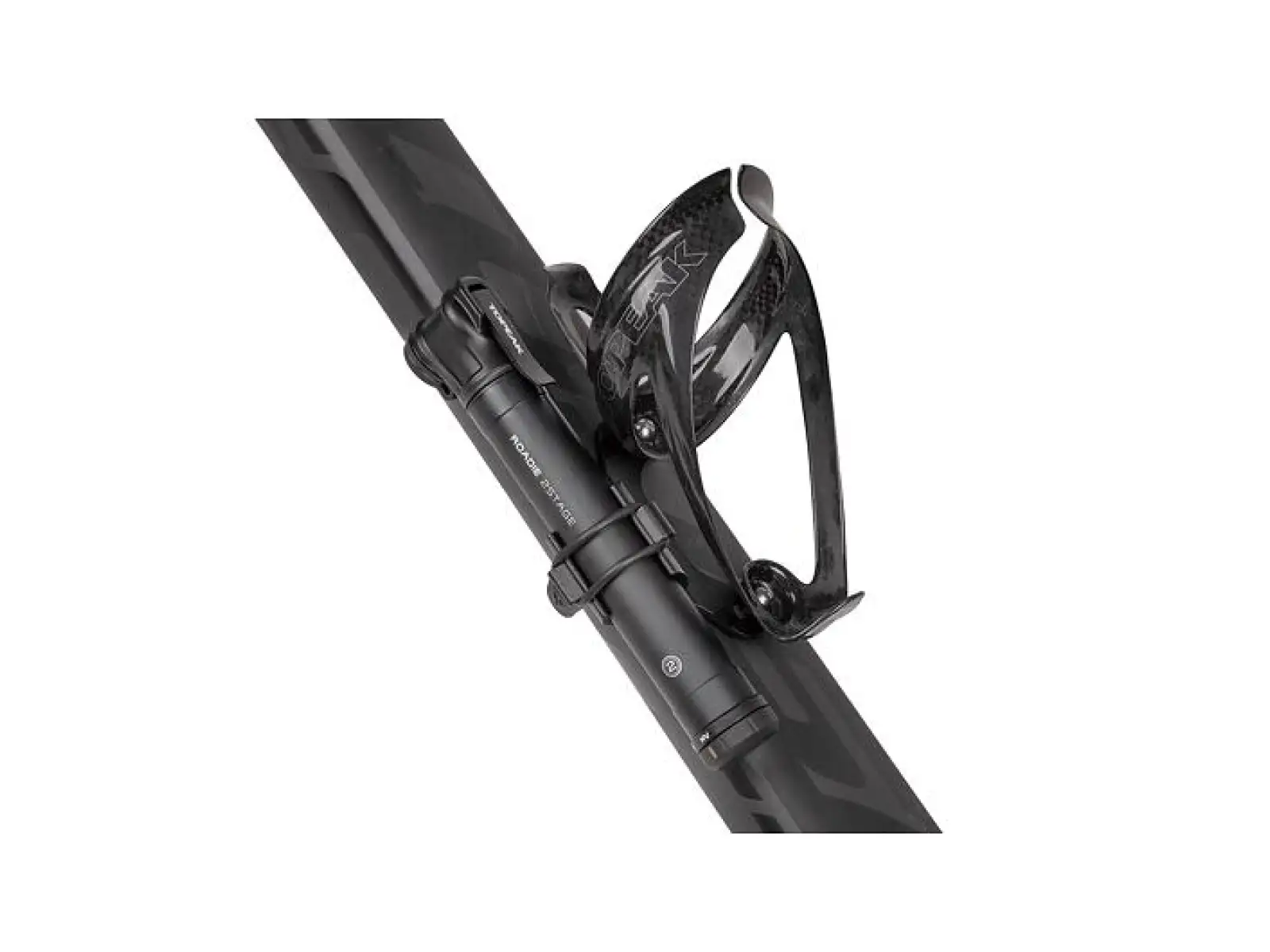 Topeak Roadie 2Stage mini pompka czarna