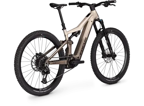 Focus JAM 9 800Wh elektryczny rower górski z pełnym zawieszeniem Adamantsilver / Crystalgrey