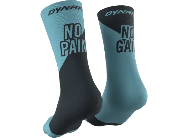 Dynafit No Pain No Gain sportowe skarpety Storm Blue