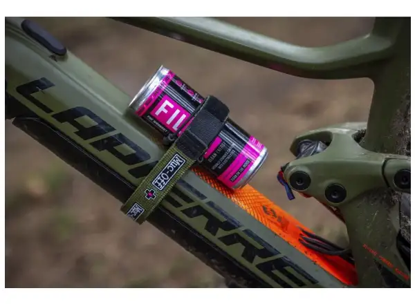 Muc Off Utility Frame Strap pasek do mocowania do ramy zielona