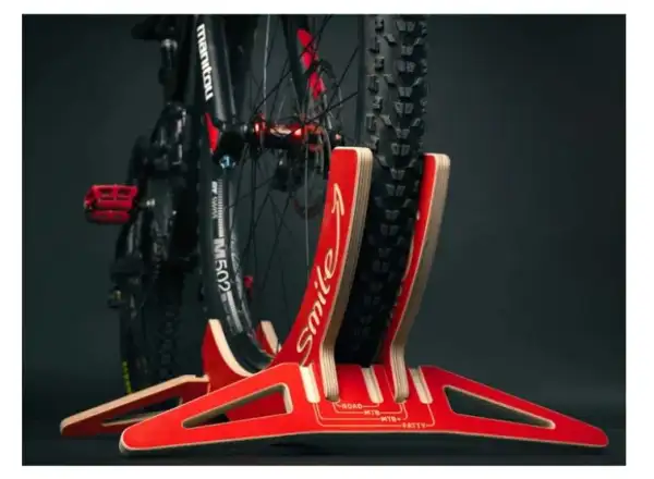 MTB Hopper Smile stojak na rower Red