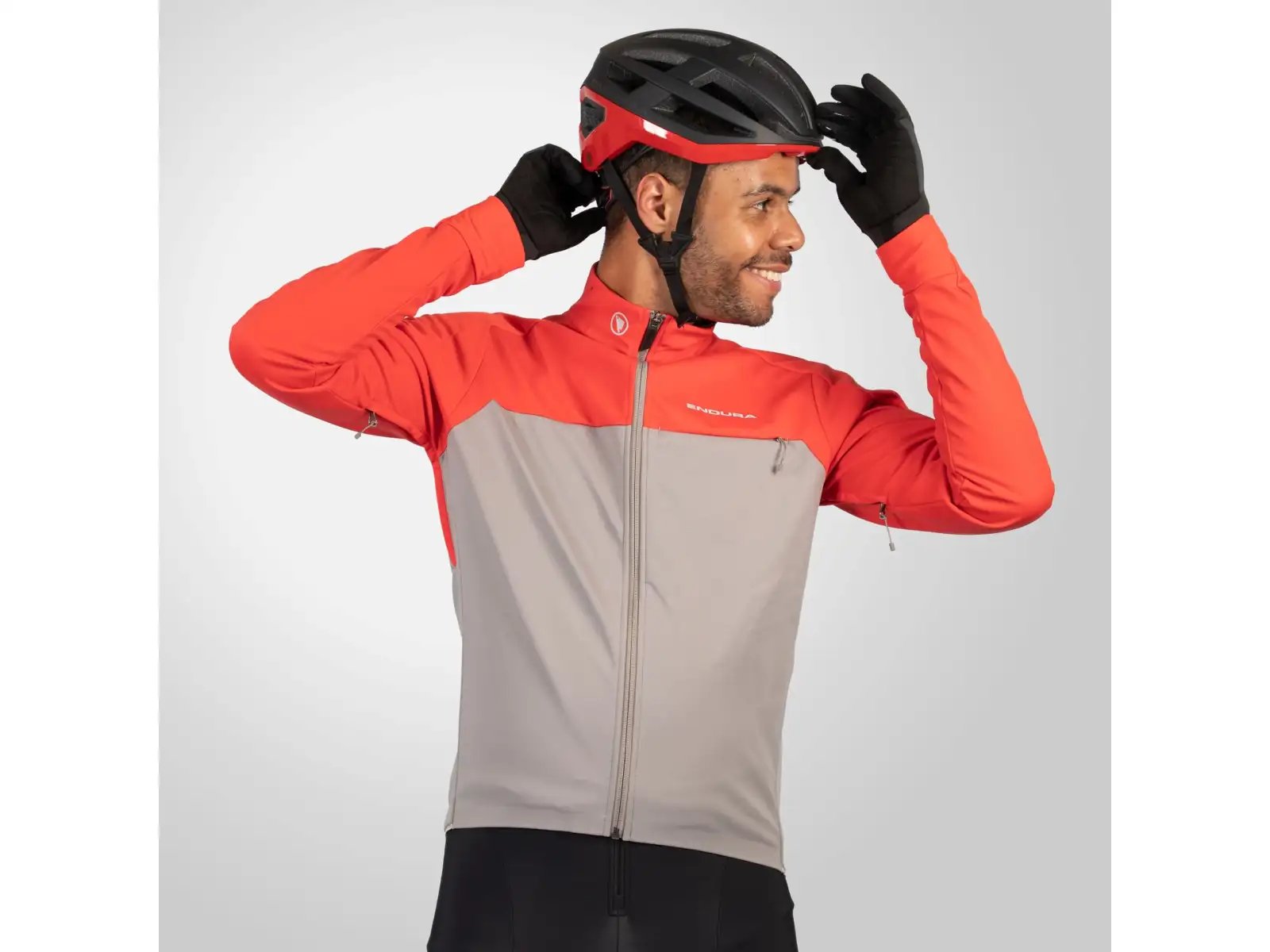 Endura Windchill II męska kurtka Pomegranate