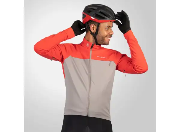 Endura Windchill II męska kurtka Pomegranate