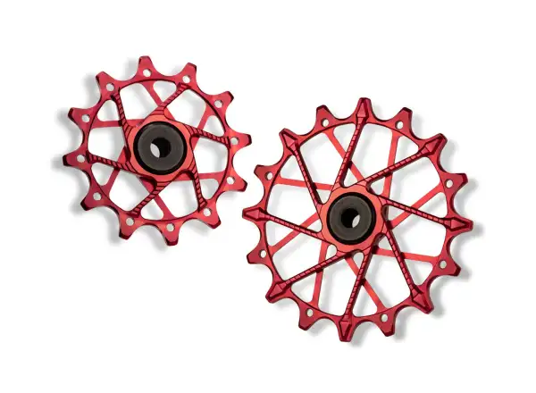 Garbaruk kółka przerzutki do Sram 11/12 spd. 12+16T Red