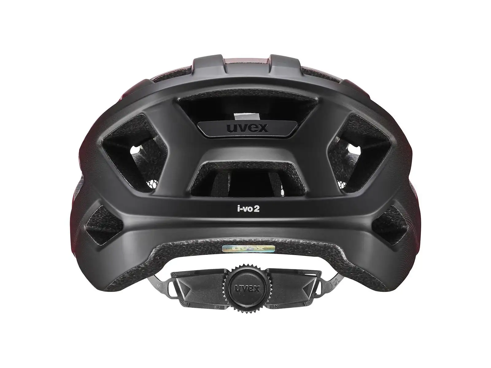 Uvex I-vo 2 kask Red/Black Matt