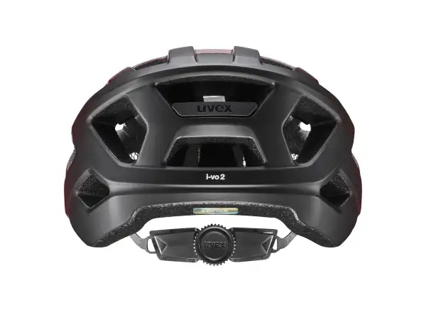 Uvex I-vo 2 kask Red/Black Matt