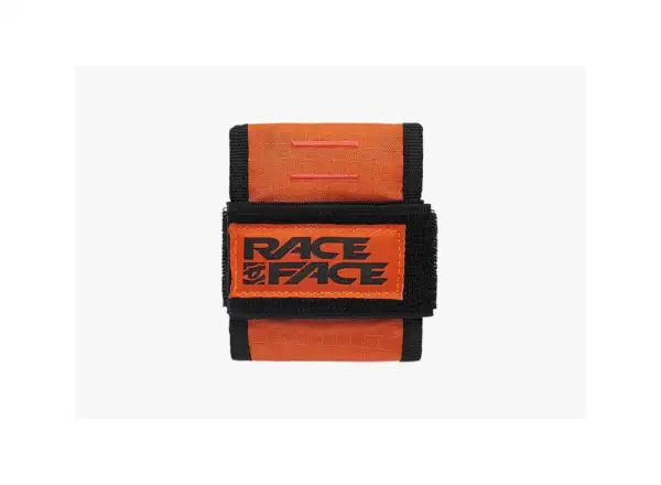 Race Face Stash Tool Wrap pokrowiec na narzędzia oranżowa