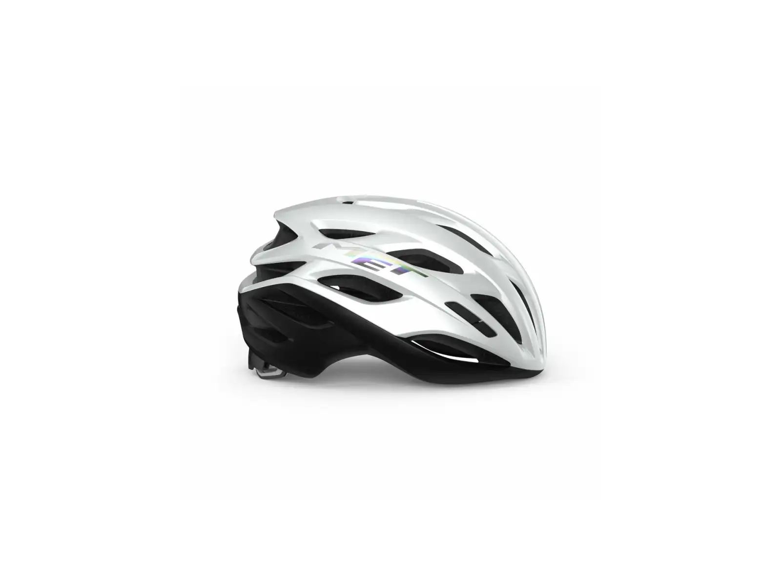 MET Estro MIPS kask biały/holographic