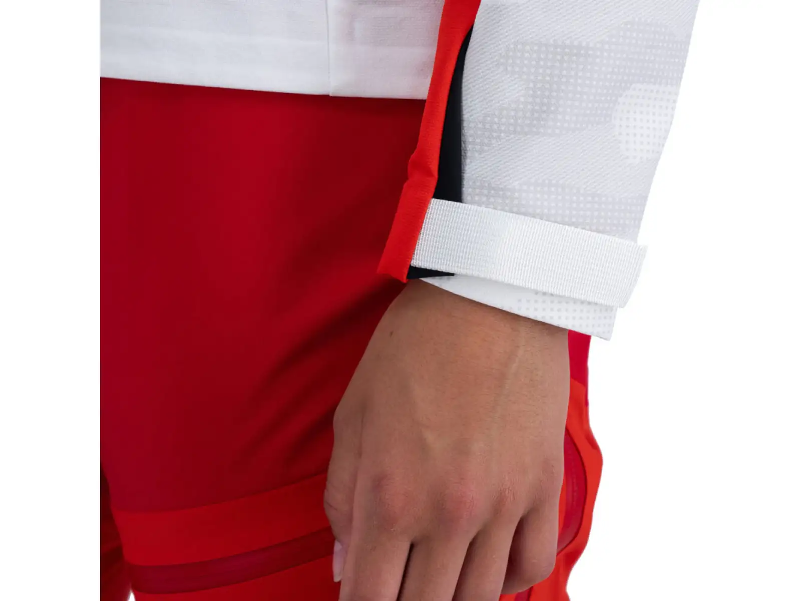 Swix Surmount softshield damska kurtka Bright white