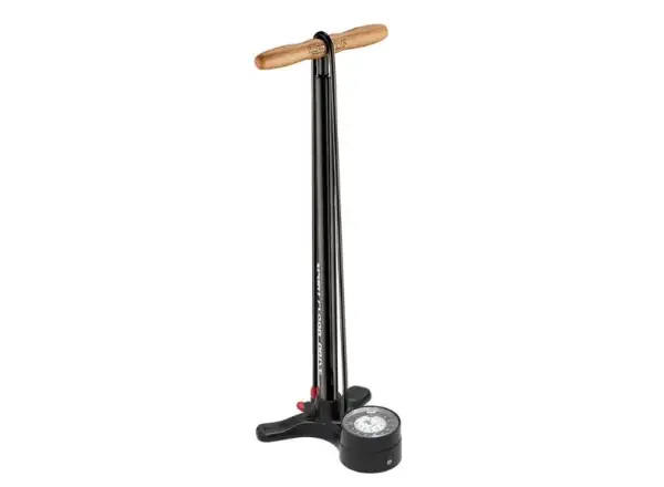 Lezyne Sport Floor Drive pompka Gloss Black