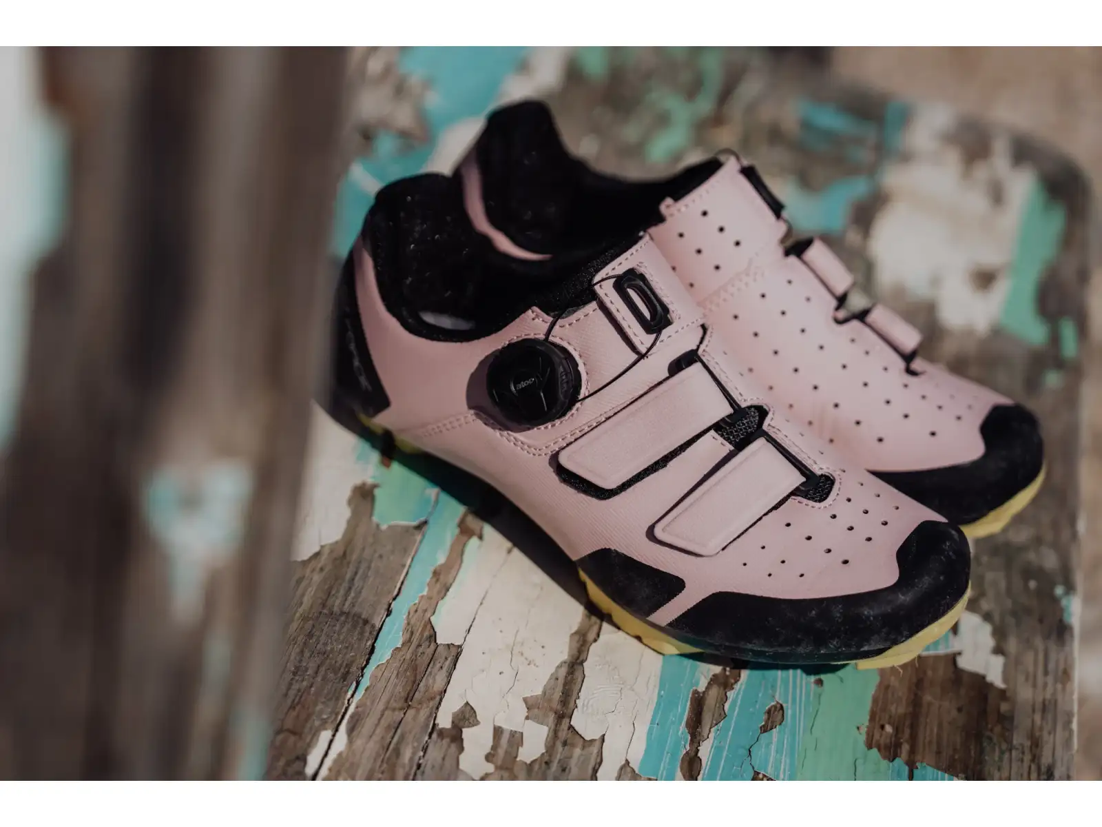 Force Revo 2 buty MTB różowa