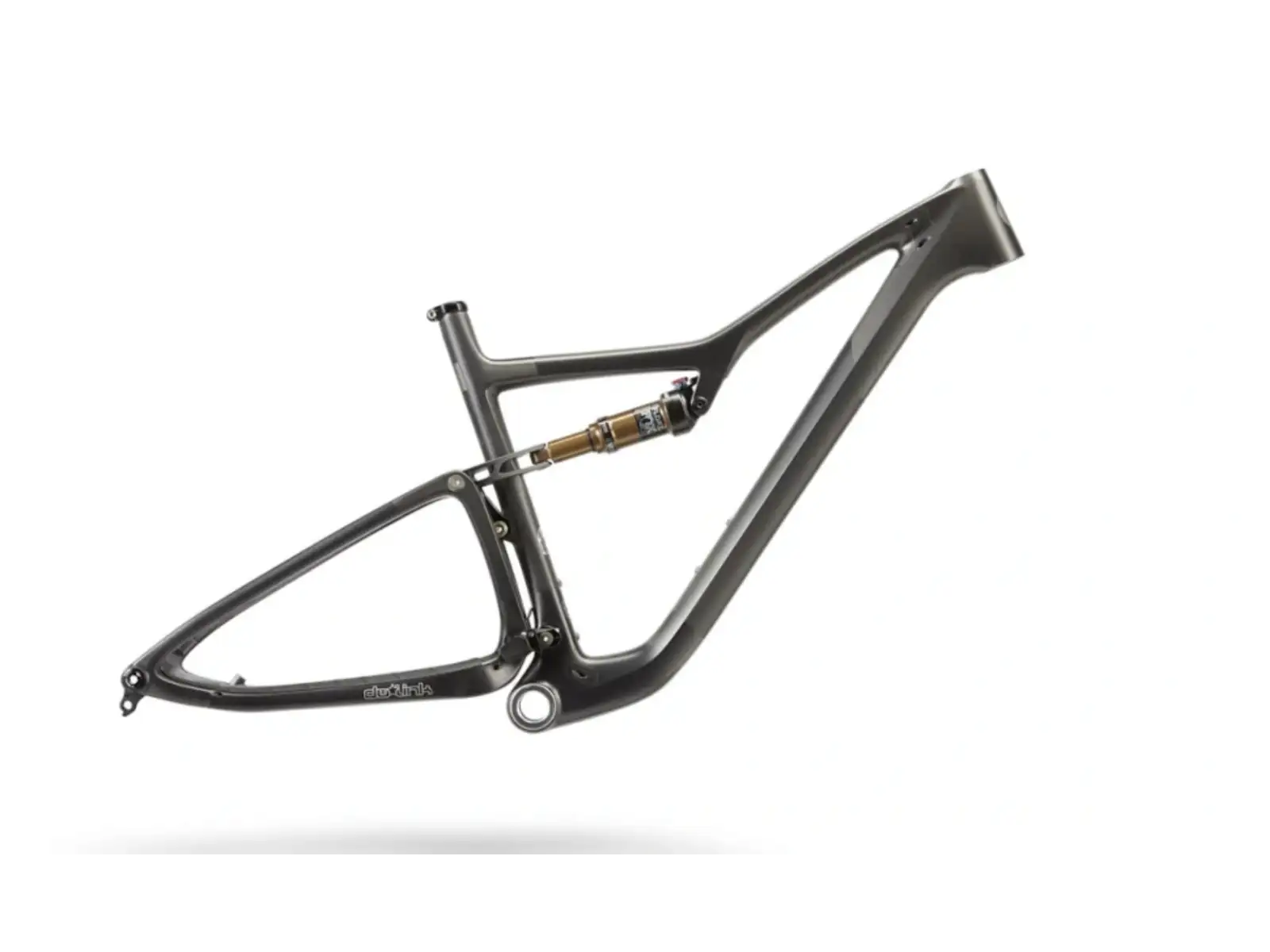 Ibis Exie US zestaw ramy Clear Charcoal