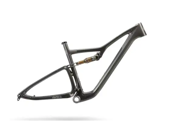 Ibis Exie US zestaw ramy Clear Charcoal