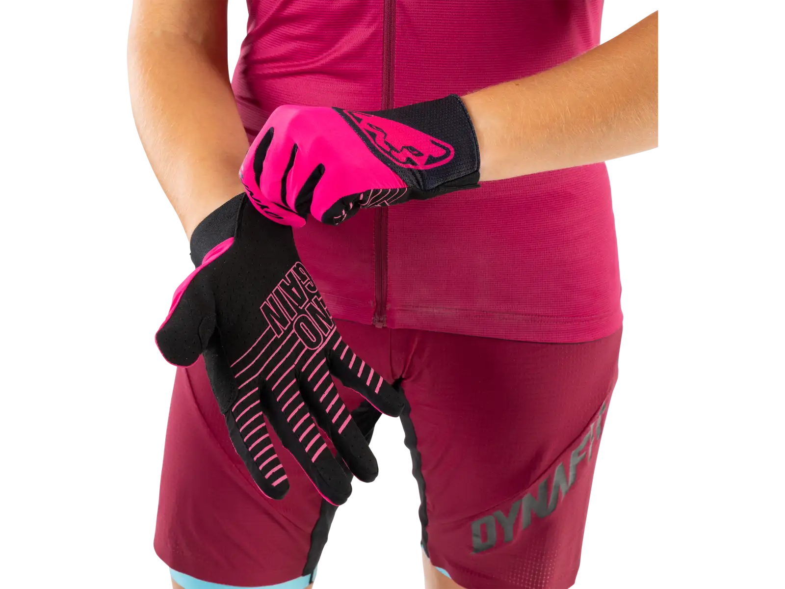 Dynafit Ride Gloves rękawiczki rowerowe Flamingo