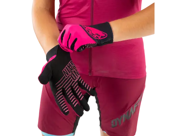 Dynafit Ride Gloves rękawiczki rowerowe Flamingo