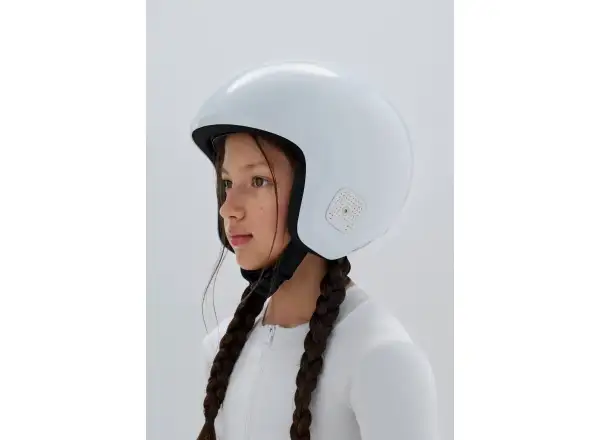 POC Skull Dura Jr kask narciarski Hydrogen White