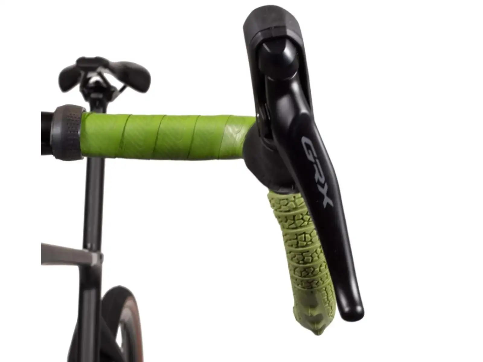 Ere Research Tenaci Handlebar Grip Gravel zestaw owijek i chwytów Moss Green