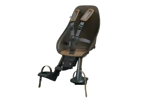 Urban Iki Ta-ke przednie siedzisko z adapterem MTB/ATB Koge Brown/Kurumi Brown