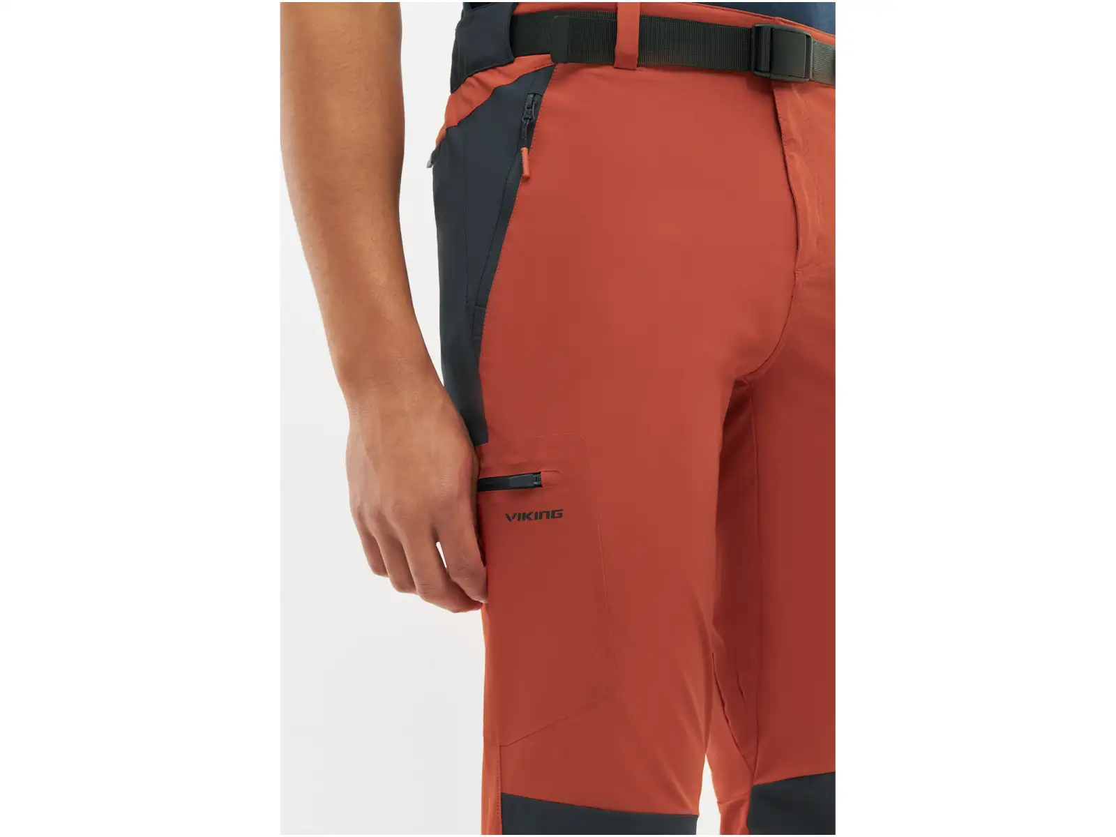 Viking Sequoia męskie spodnie orange/navy