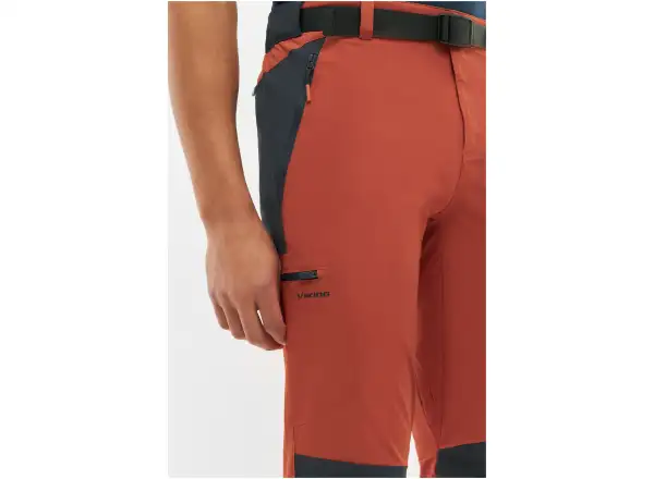 Viking Sequoia męskie spodnie orange/navy