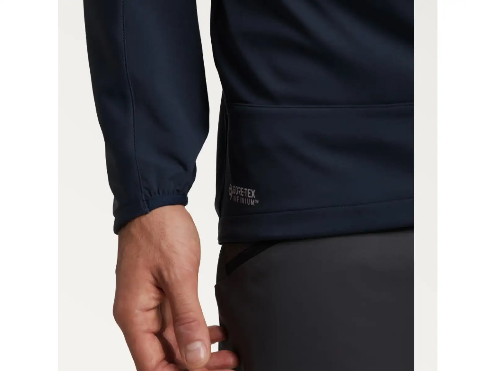 Haglöfs L.I.M Hybrid Softshell męska kurtka niebieska