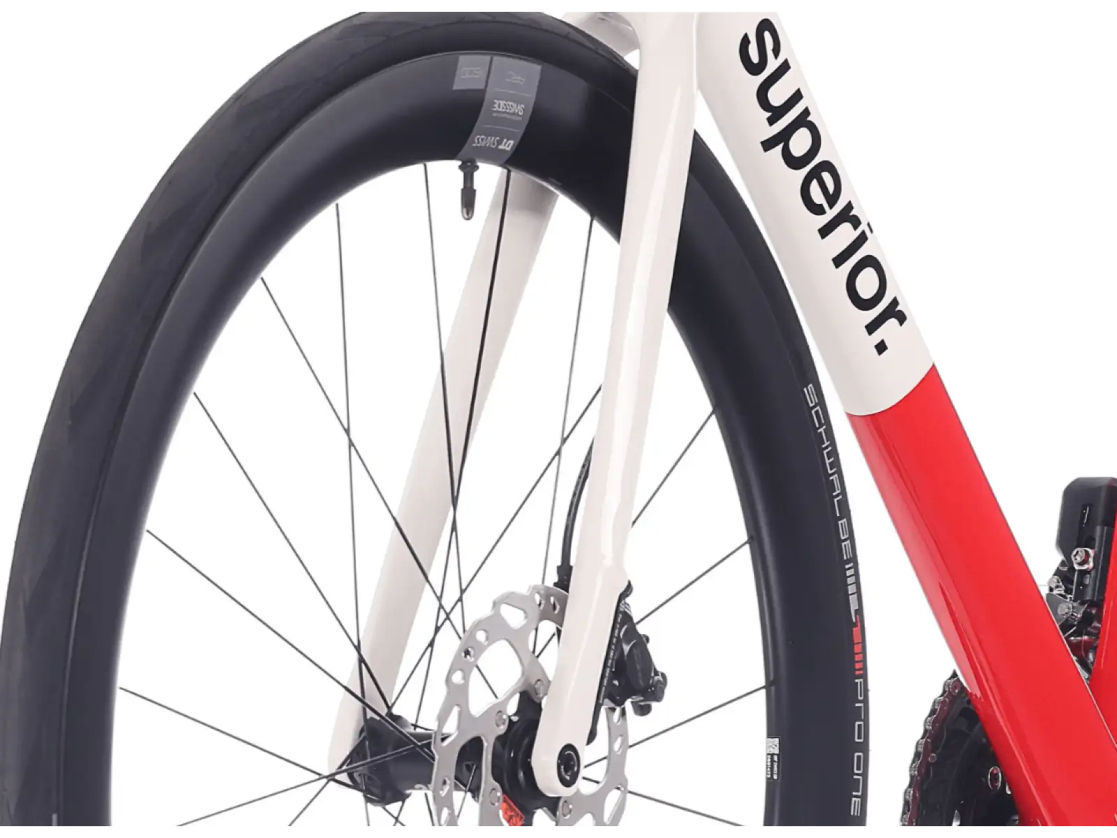 Superior RR 9.6 rower szosowy Gloss Red / White