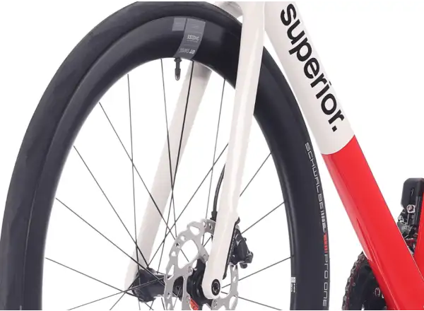 Superior RR 9.6 rower szosowy Gloss Red / White