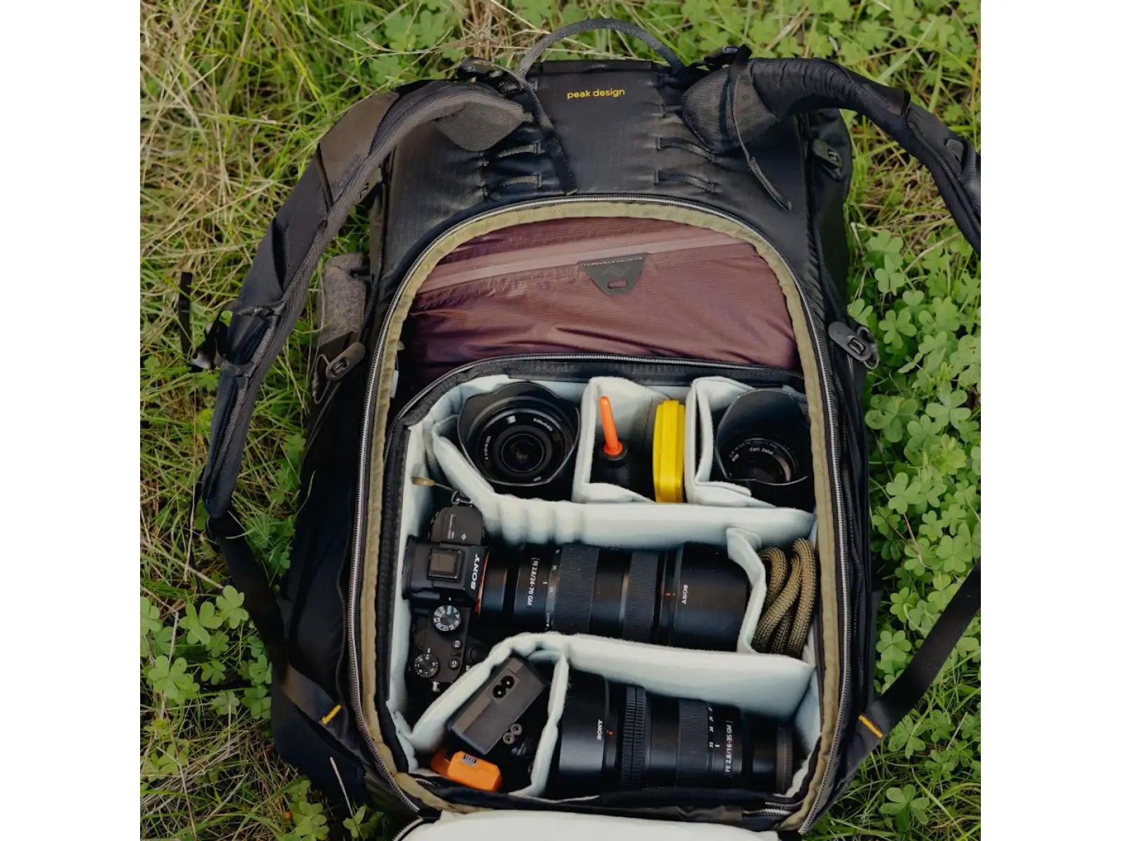 Peak Design Plecak Outdoor 45L Kelp