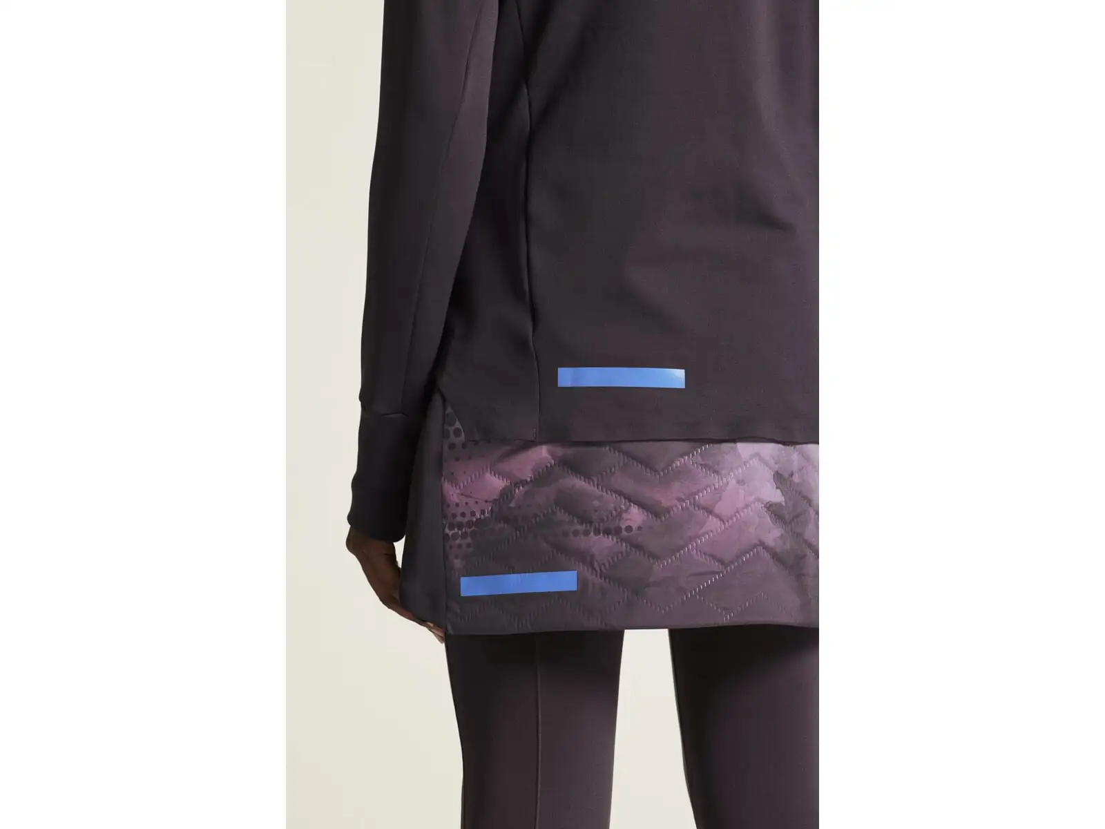 Craft ADV SubZ Sweater damska kurtka biegowa fioletowa