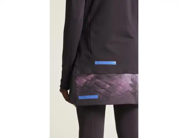 Craft ADV SubZ Sweater damska kurtka biegowa fioletowa
