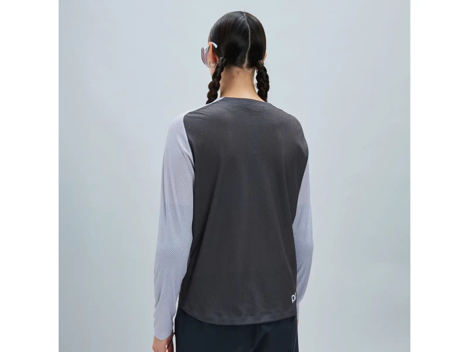 POC Motion Air damski dres długi rękaw Granite Grey