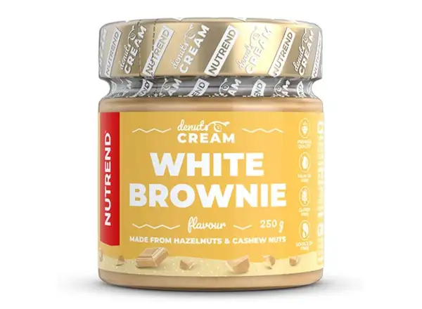 Nutrend Denuts Cream delikatny krem orzechowy 250 g white brownie