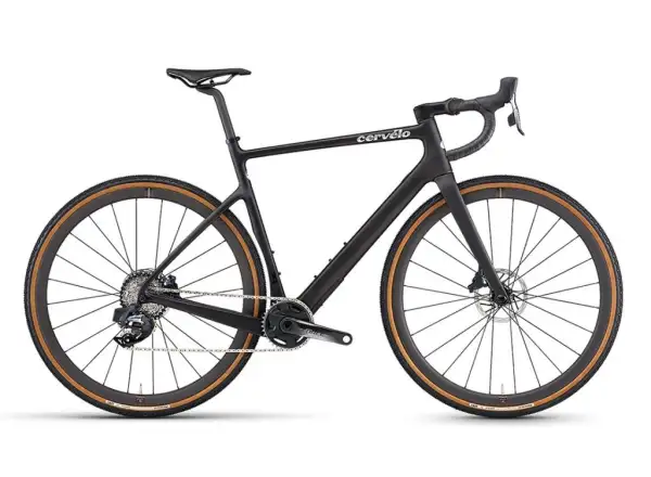 Cervélo Aspero 5 Force XPLR eTap AXS gravel rower five black