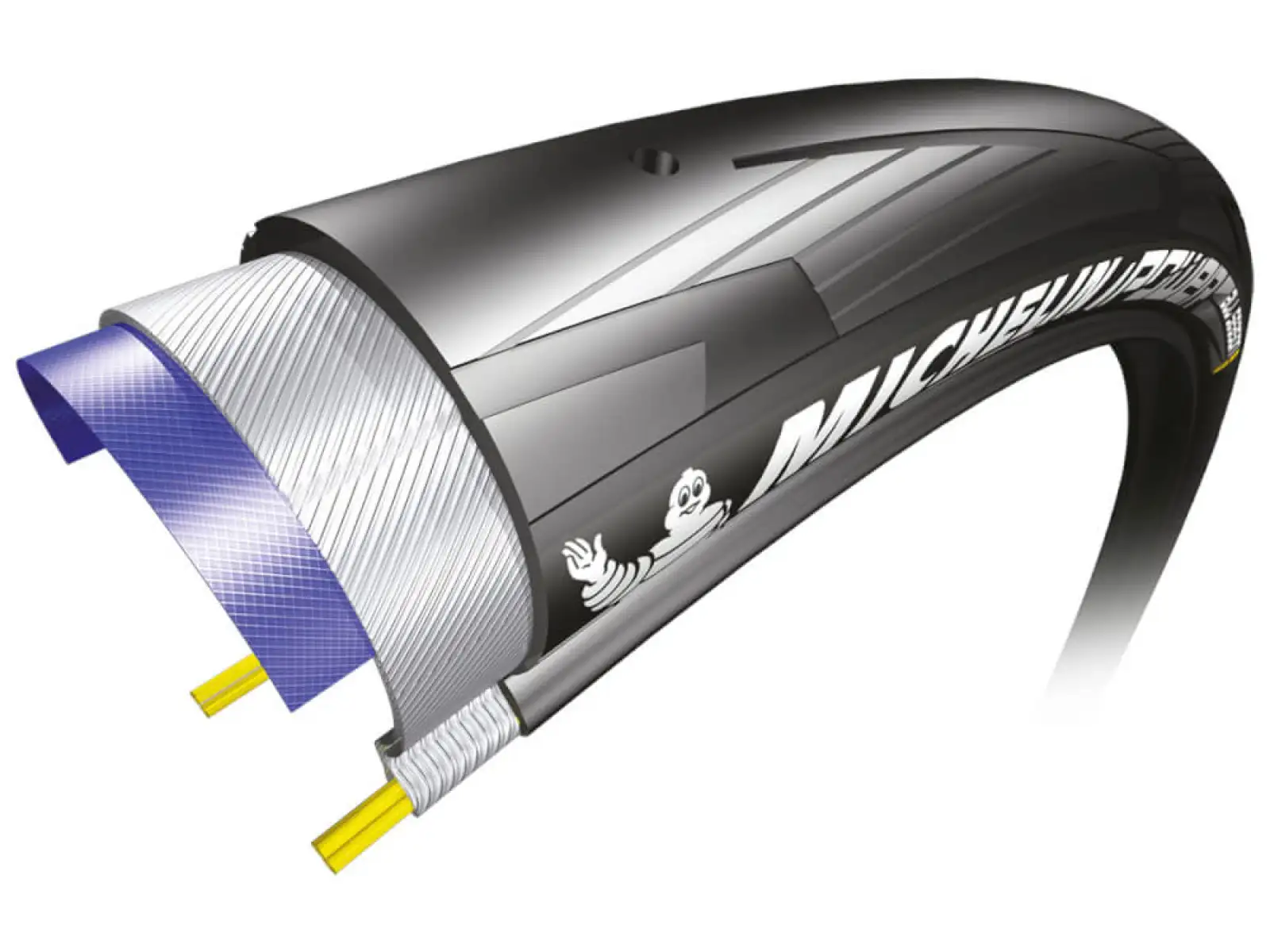 Michelin Power All Season TS V2 25-622 opona drogowa kevlar