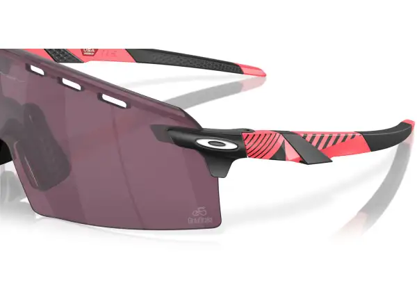 Oakley Encoder Strike Vented okulary przeciwsłoneczne GDI Pink/Prizm Road Black