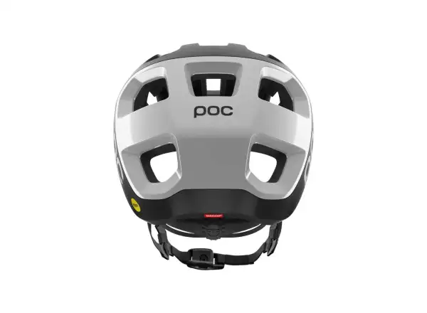 POC Cularis kask Uranium Black Matt/Hydrogen White/Logo