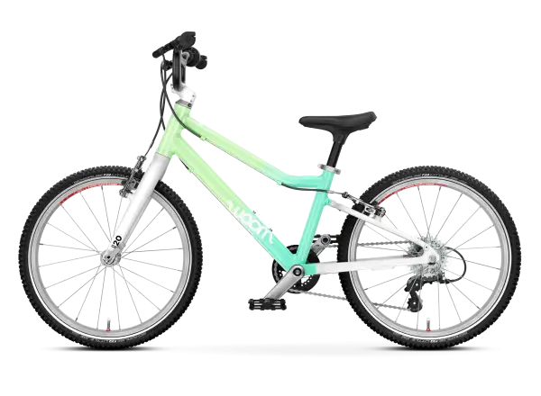 Woom GO 4 rower dziecięcy 20 Spearmint Crush Limited