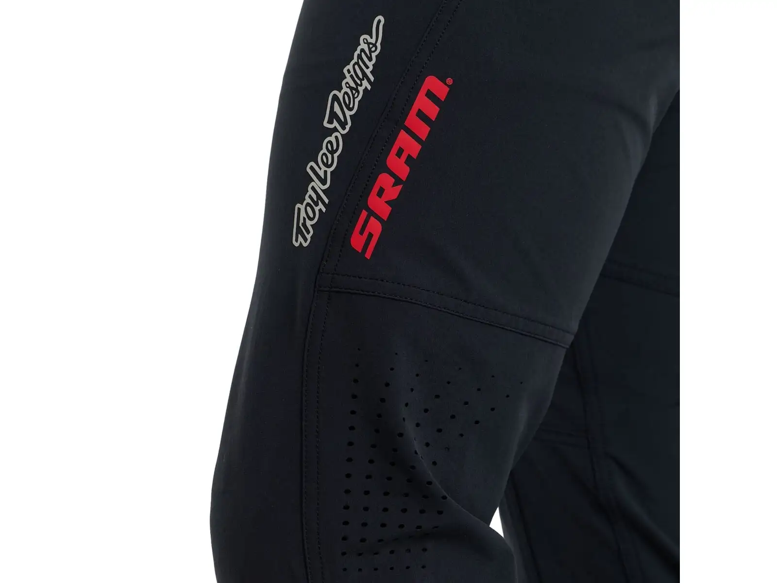 Troy Lee Designs x SRAM Skyline męskie spodnie Black