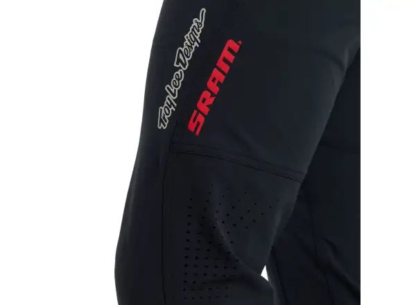Troy Lee Designs x SRAM Skyline męskie spodnie Black