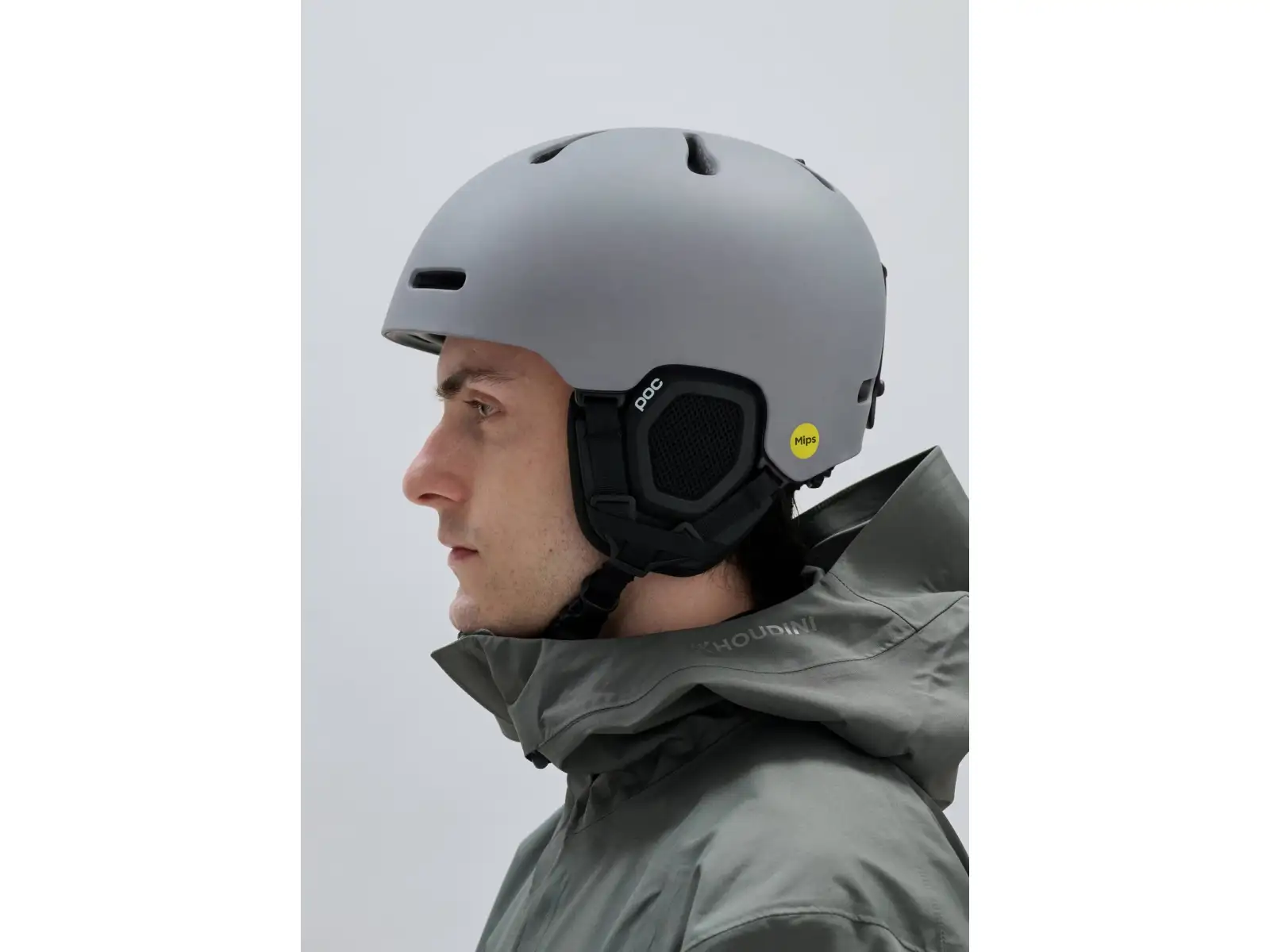 POC Fornix MIPS kask narciarski Granite Grey Matt