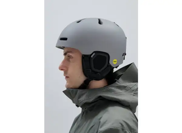 POC Fornix MIPS kask narciarski Granite Grey Matt