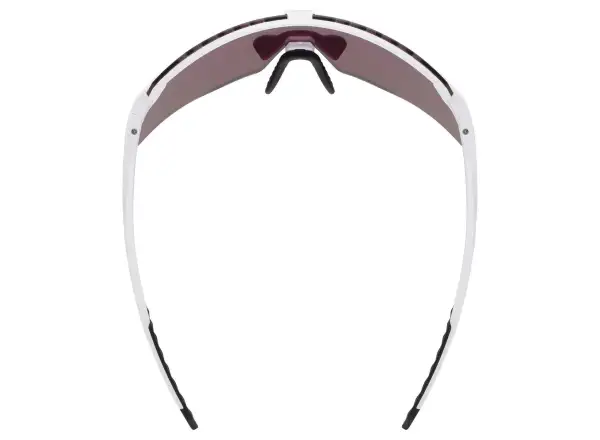 Uvex Pace Stage CV okulary White Matt/Mir. Gold